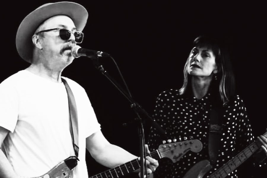 Rob Snarski, Rosie Westbrook. Photo by Mark Hopper.
